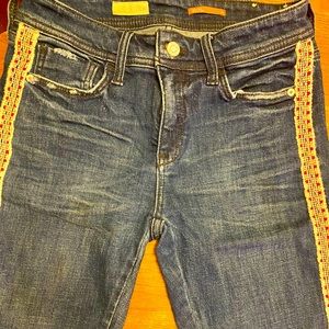 Anthropologie - Pilcro Cropped Jeans